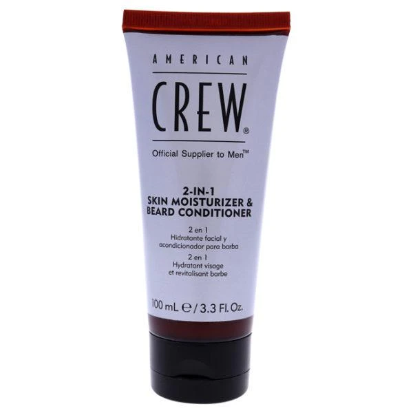 商品American Crew|2-in-1 Skin Moisturizer And Beard Conditioner,价格¥130,第1张图片