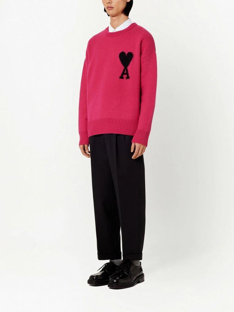 商品AMI|Ami de cœur sweater,价格¥2204,第4张图片详细描述