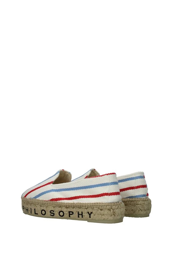 商品MANEBÍ|Espadrilles philosophy Fabric White Sky,价格¥721,第4张图片详细描述