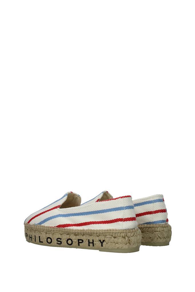 商品MANEBÍ|Espadrilles philosophy Fabric White Sky,价格¥559,第6张图片详细描述