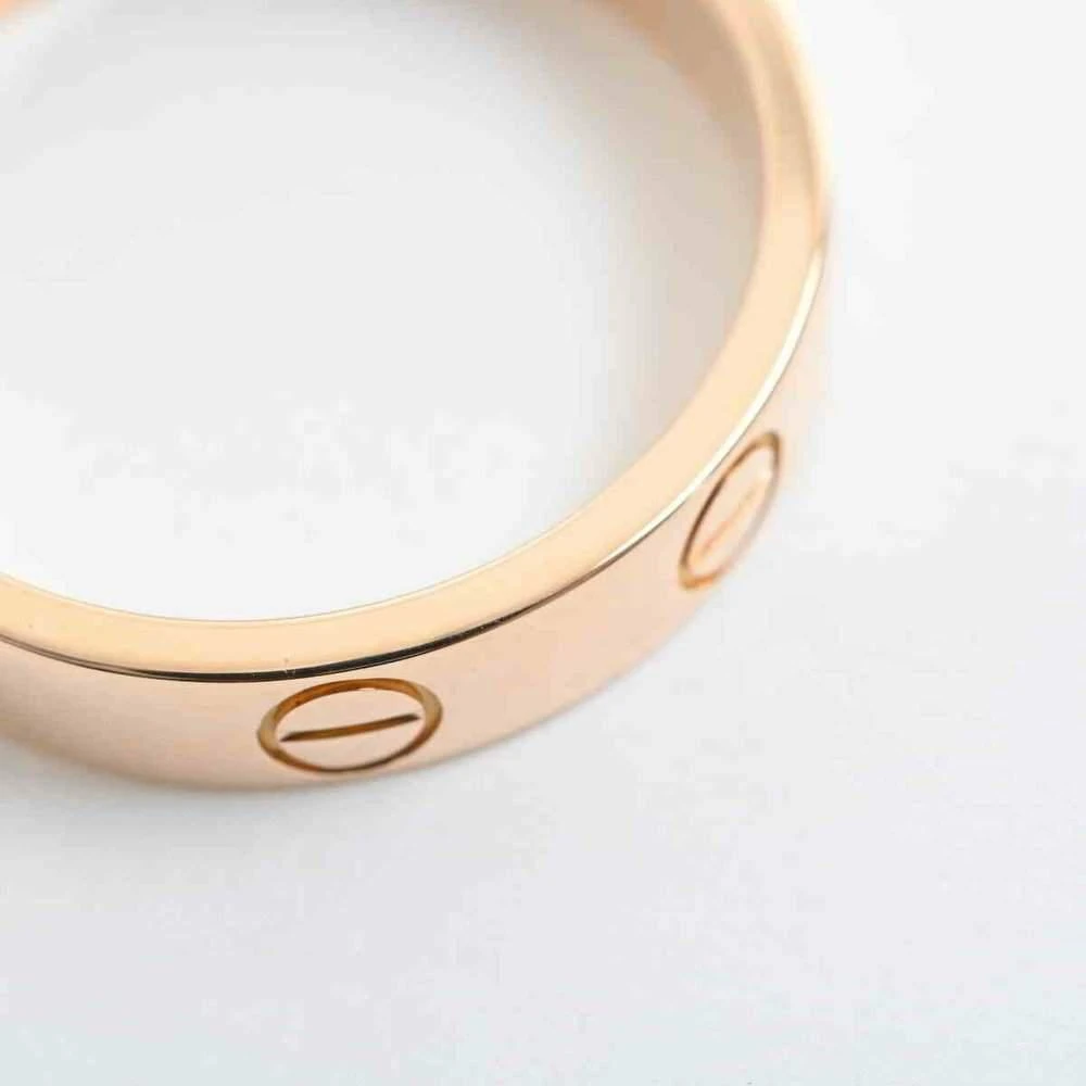 商品[二手商品] Cartier|Cartier Love Wedding Band 18K Rose Gold Ring EU 50,价格¥5787,第4张图片详细描述