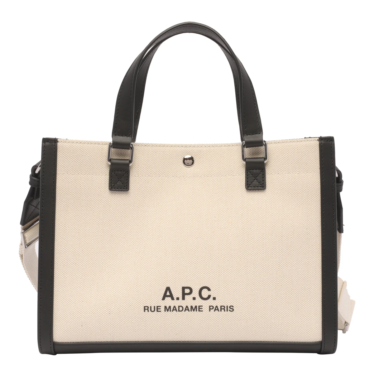 商品A.P.C.|A.P.C. 女士手提包 COEYOM61773BAA 米白色,价格¥2763,第1张图片
