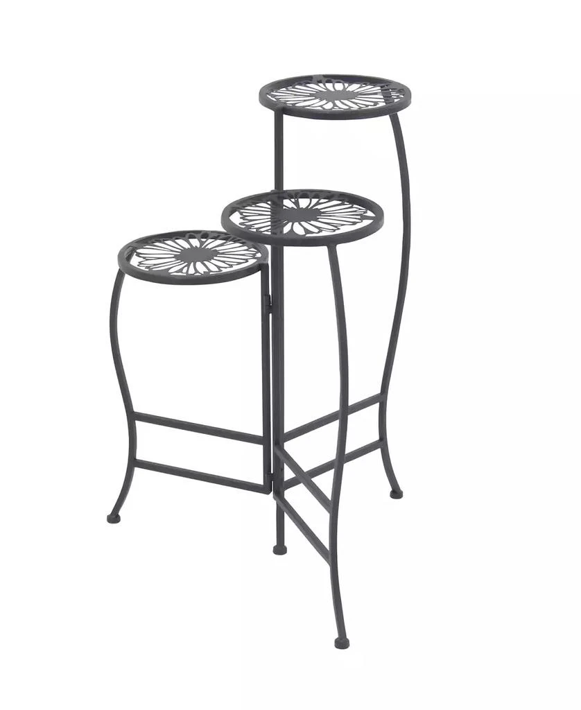 Metal Indoor Outdoor 3 Tier Floral Plant Stand 商品