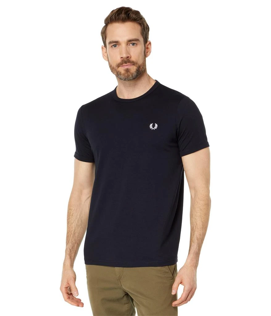 商品Fred Perry|Ringer T-Shirt,价格¥323,第1张图片