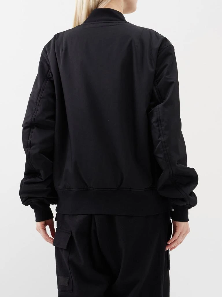 商品Y-3|Oversized padded cotton-blend bomber jacket,价格¥2204,第5张图片详细描述