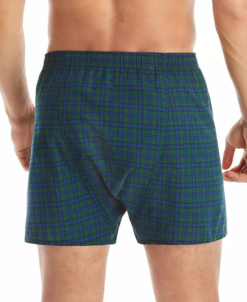 Men's 5-Pk. Ultimate® FreshIQ® Tartan Print Woven Boxers 商品