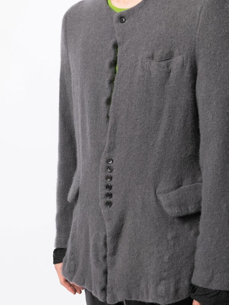 COMME DES GARCONS HOMME PLUS MEN ROUND NECK 7 BUTTON JACKET商品第4张图片规格展示