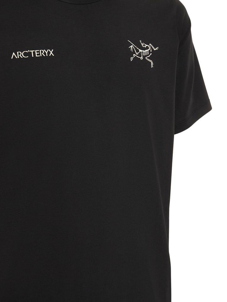商品Arc'teryx|Captive Arc'word Short Sleeve T-shirt,价格¥543,第1张图片