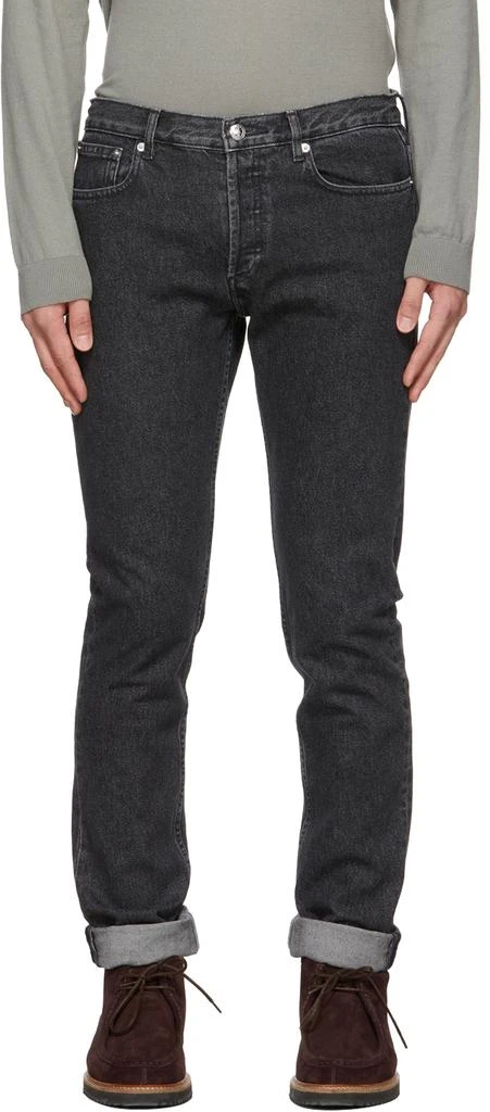 商品A.P.C.|黑色 Petite New Standard 牛仔裤,价格¥1726,第1张图片