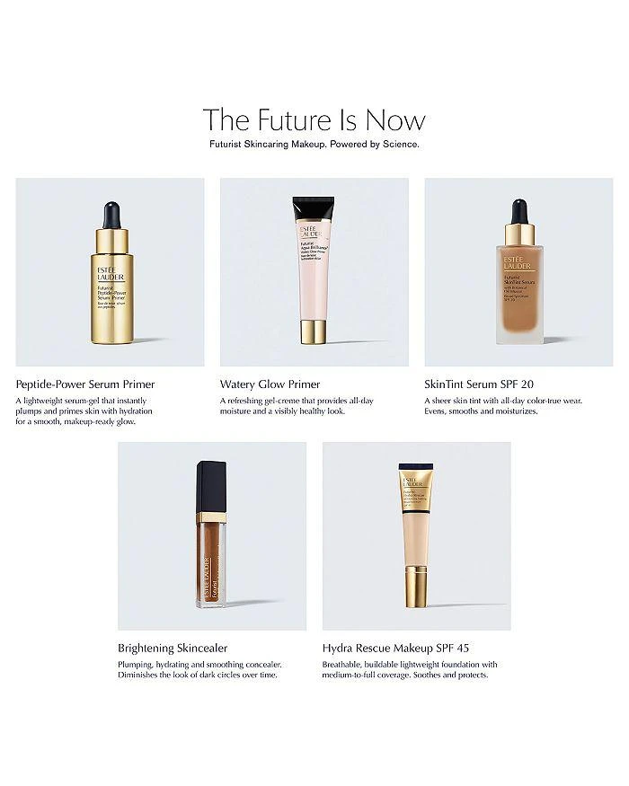 商品Estée Lauder|Futurist Peptide-Power Serum Primer 1 oz.,价格¥418,第5张图片详细描述