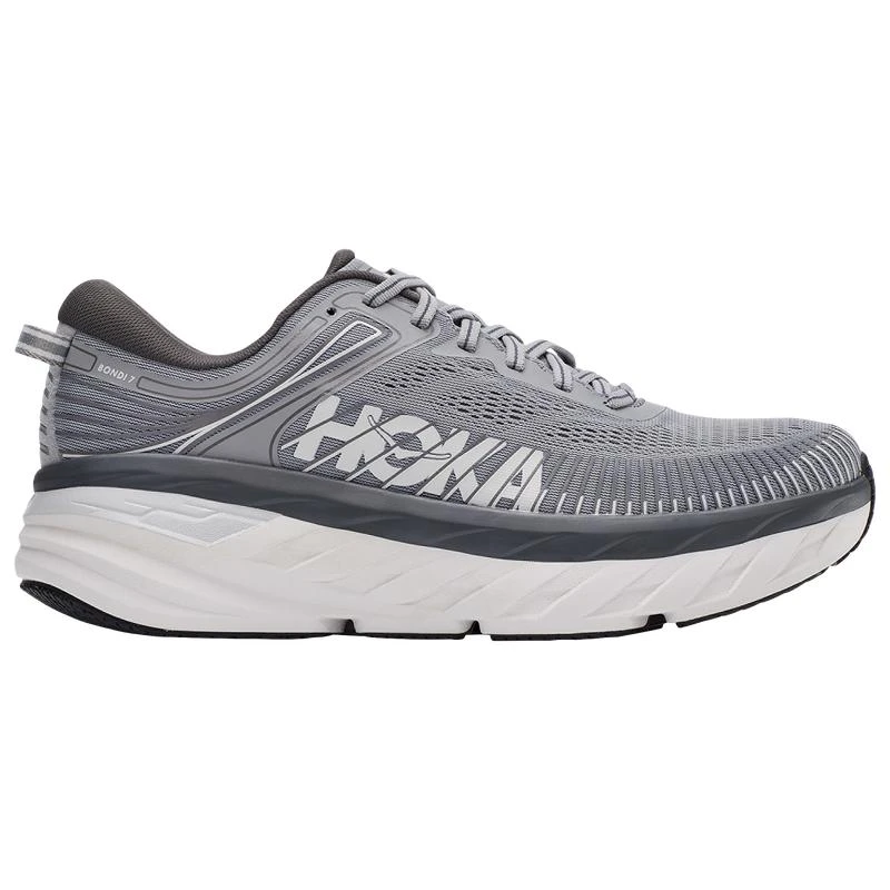 商品Hoka One One|HOKA Bondi 7 - Men's,价格¥1199,第1张图片