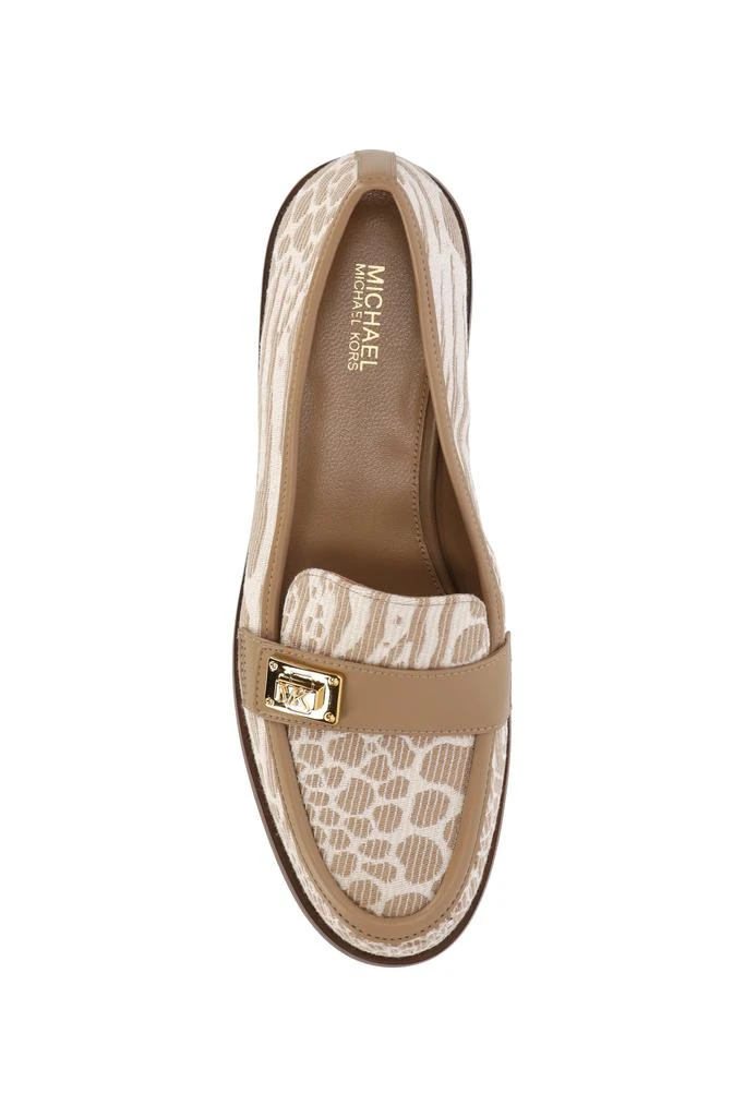 商品Michael Kors|Women Shoes Flat Shoes Padma Loafers Camel,价格¥879,第4张图片详细描述