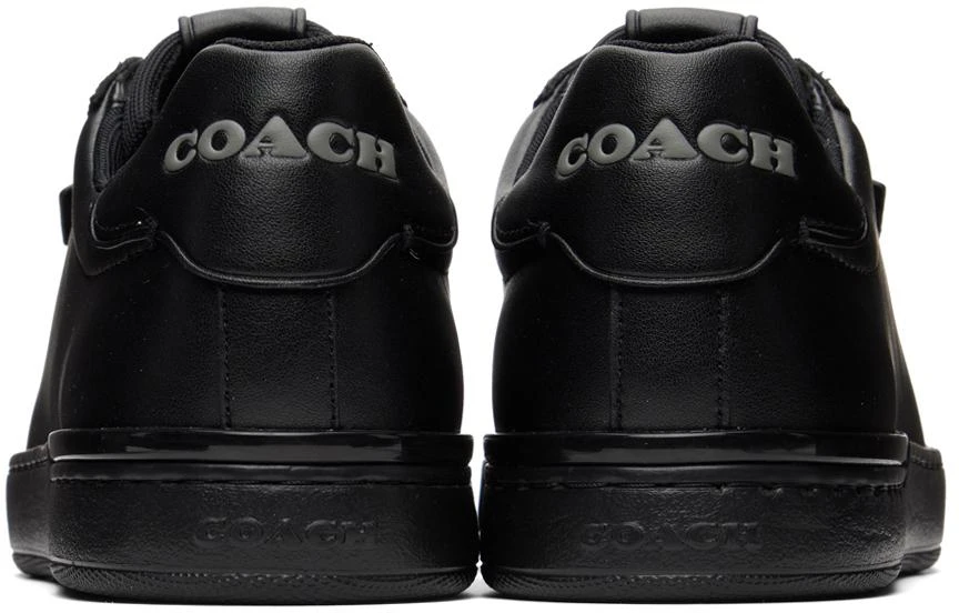 商品Coach|Black Lowline Low-Top Sneakers,价格¥683,第2张图片详细描述