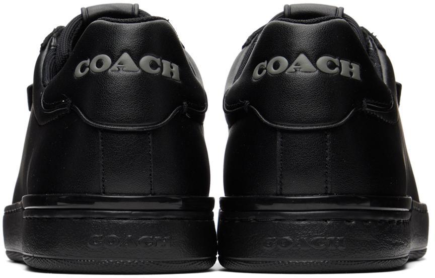 商品Coach|Black Lowline Low-Top Sneakers,价格¥683,第4张图片详细描述