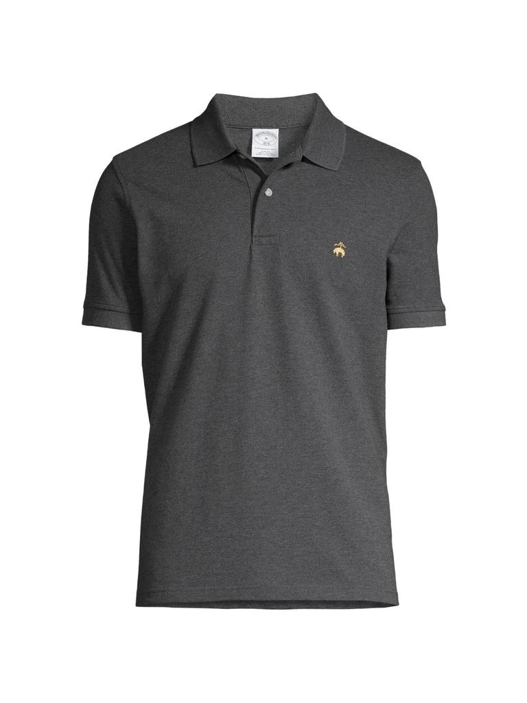 商品Brooks Brothers|Replen Heathered Polo,价格¥260,第3张图片详细描述
