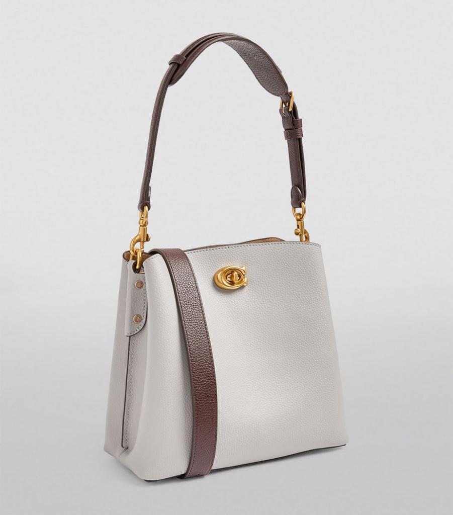 商品Coach|Leather Willow Bucket Bag,价格¥2865,第5张图片详细描述