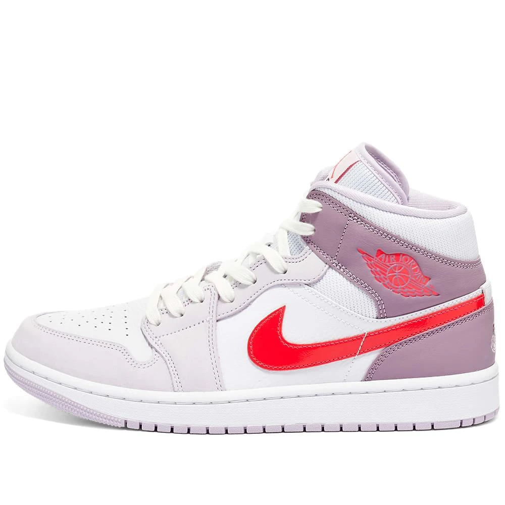 商品NIKE|Air Jordan 1 Mid 'Valentine's Day' W,价格¥874,第2张图片详细描述