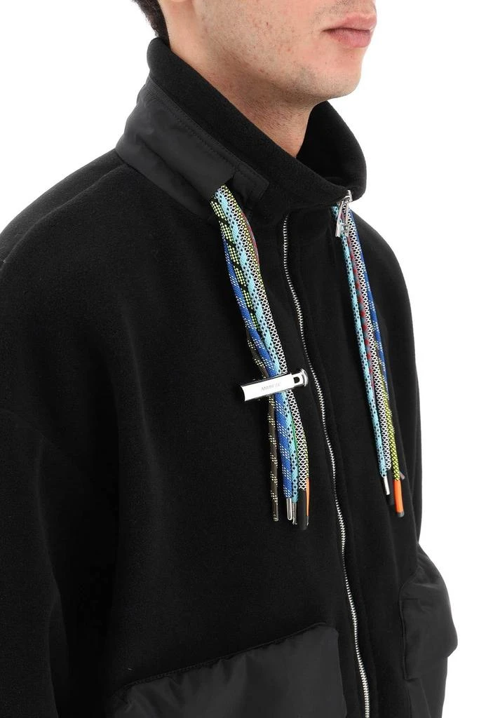 商品Ambush|'MULTICORD' FLEECE BLOUSON,价格¥2712,第5张图片详细描述