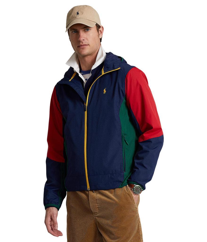 商品Ralph Lauren|Water-Repellent Hooded Jacket,价格¥1253,第1张图片