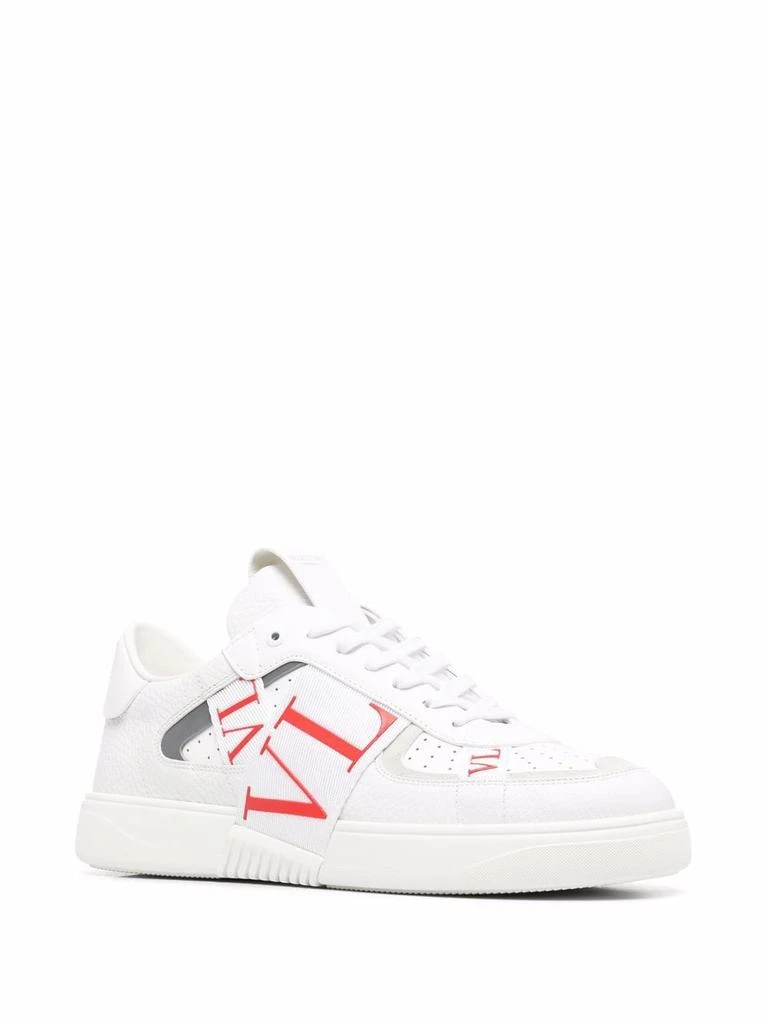 商品Valentino|VALENTINO GARAVANI SNEAKERS LOGO SHOES,价格¥4164,第2张图片详细描述