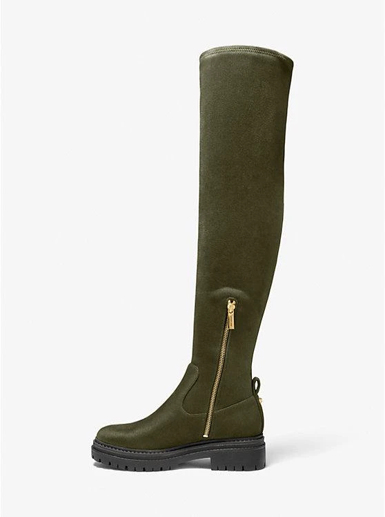 商品Michael Kors|Cyrus Faux Stretch Suede Over-The-Knee Boot,价格¥565,第3张图片详细描述