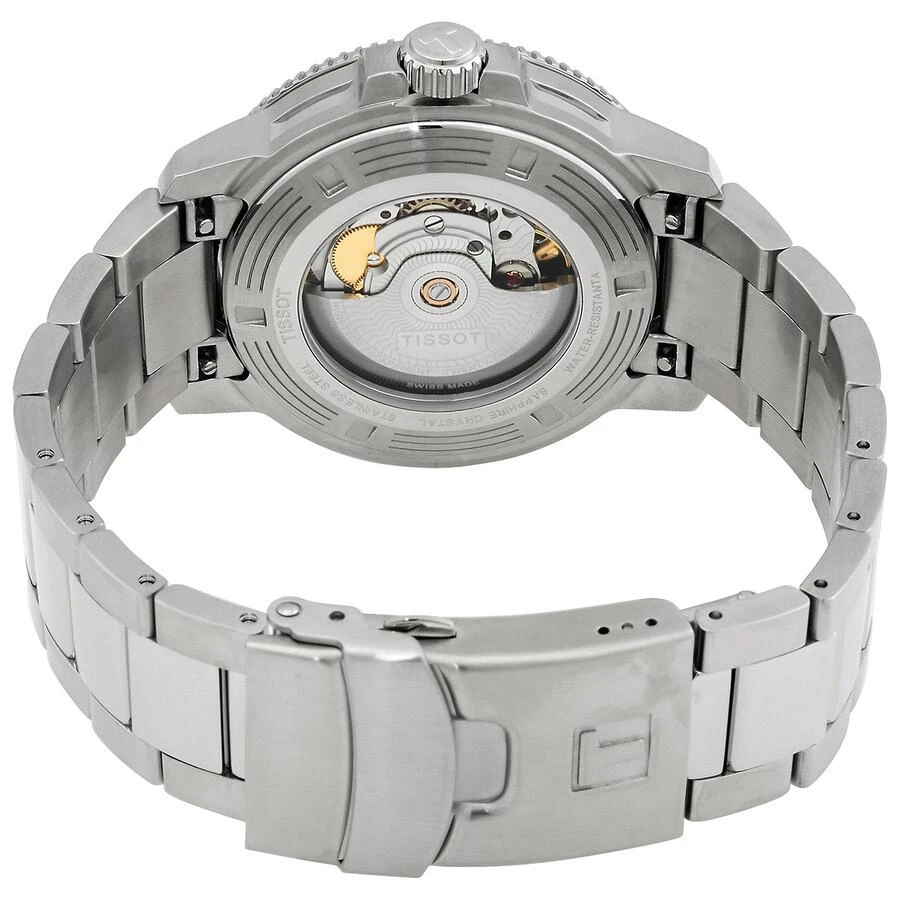 商品Tissot|Seastar Automatic Grey Dial Men's Watch T120.407.11.081.01,价格¥4470,第3张图片详细描述