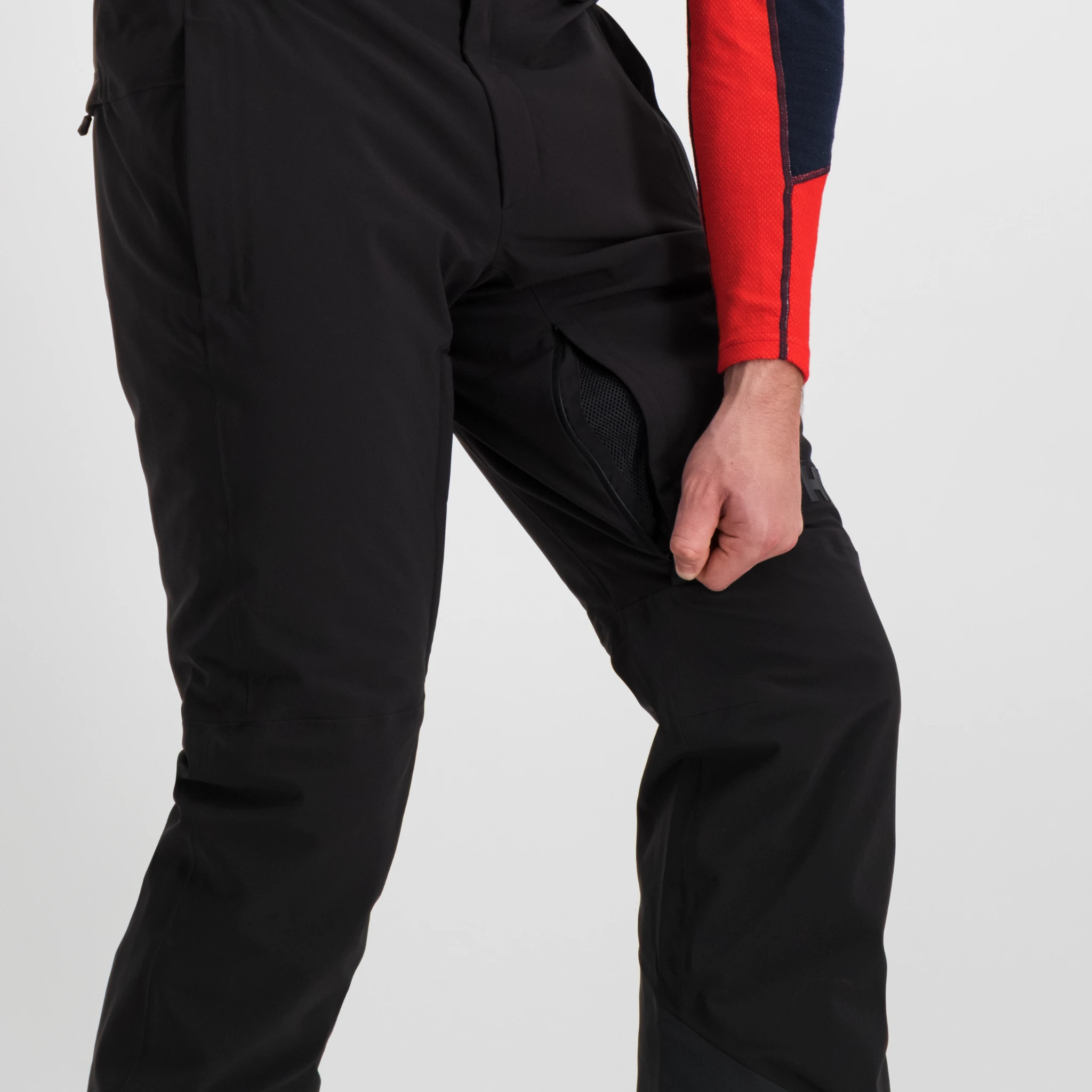 商品【商品预售7天】 Helly Hansen|Helly Hansen 男士滑雪服下装 11749721STYLE 黑色,价格¥2461 描述
