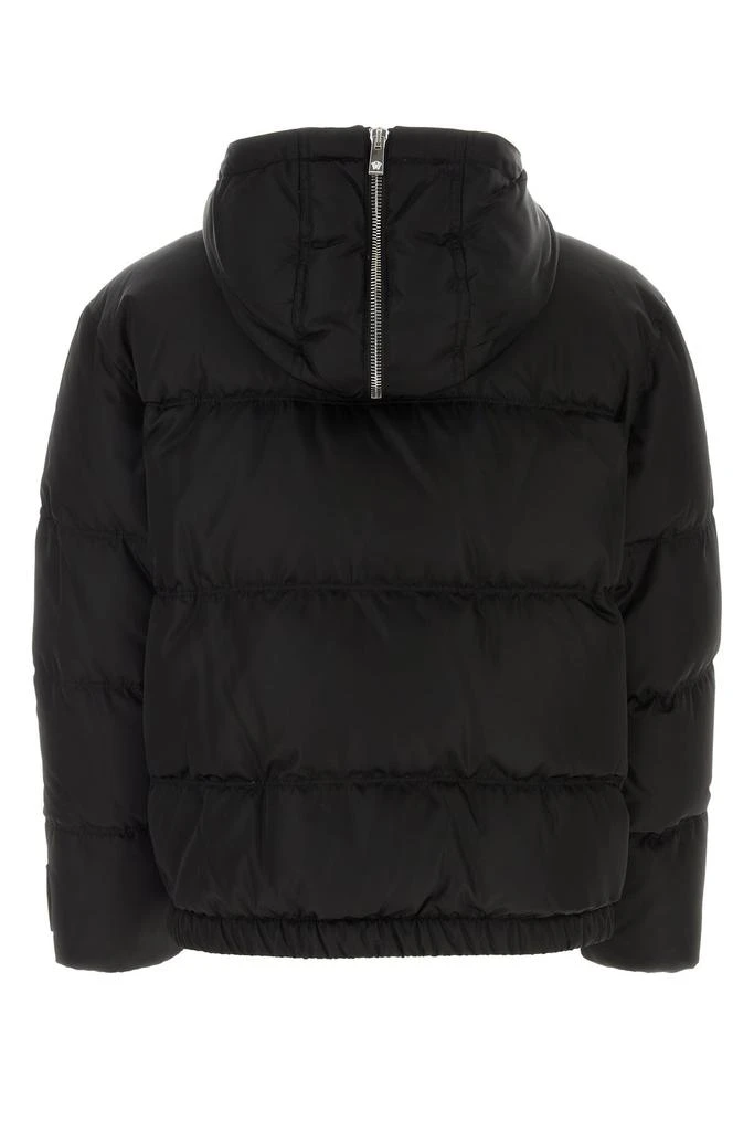 商品Versace|Black nylon down jacket,价格¥8237,第1张图片