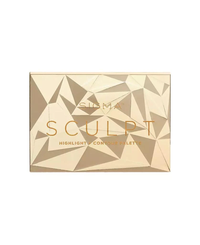 商品Sigma Beauty|Sculpt Highlight Contour Palette,价格¥273,第2张图片详细描述