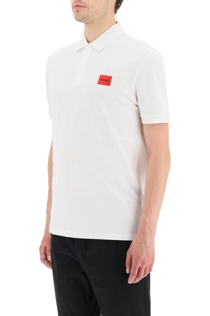 商品Hugo Boss|Polo Shirt With Logo Patch,价格¥674,第2张图片详细描述