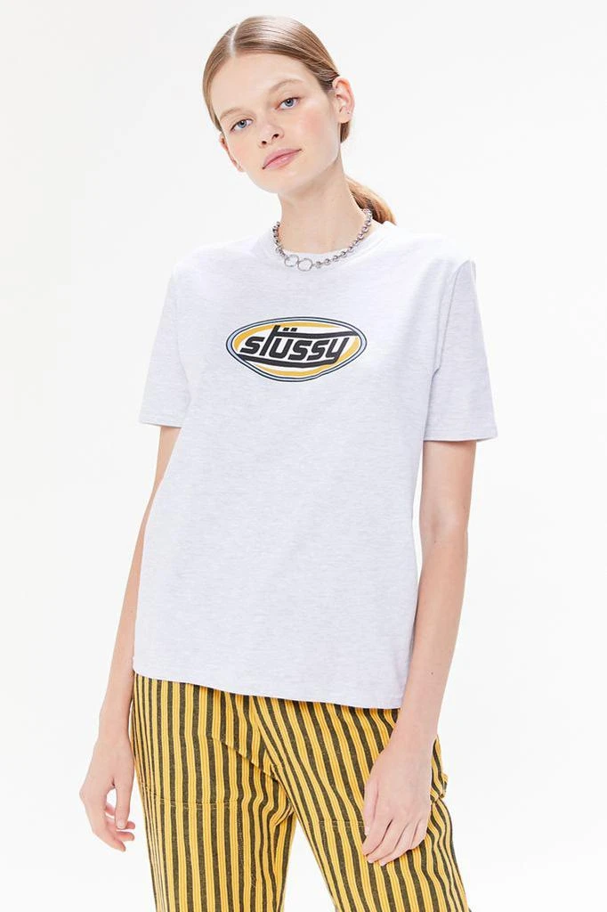 商品STUSSY|Stussy Swirl Sport Short Sleeve T恤,价格¥187,第3张图片详细描述