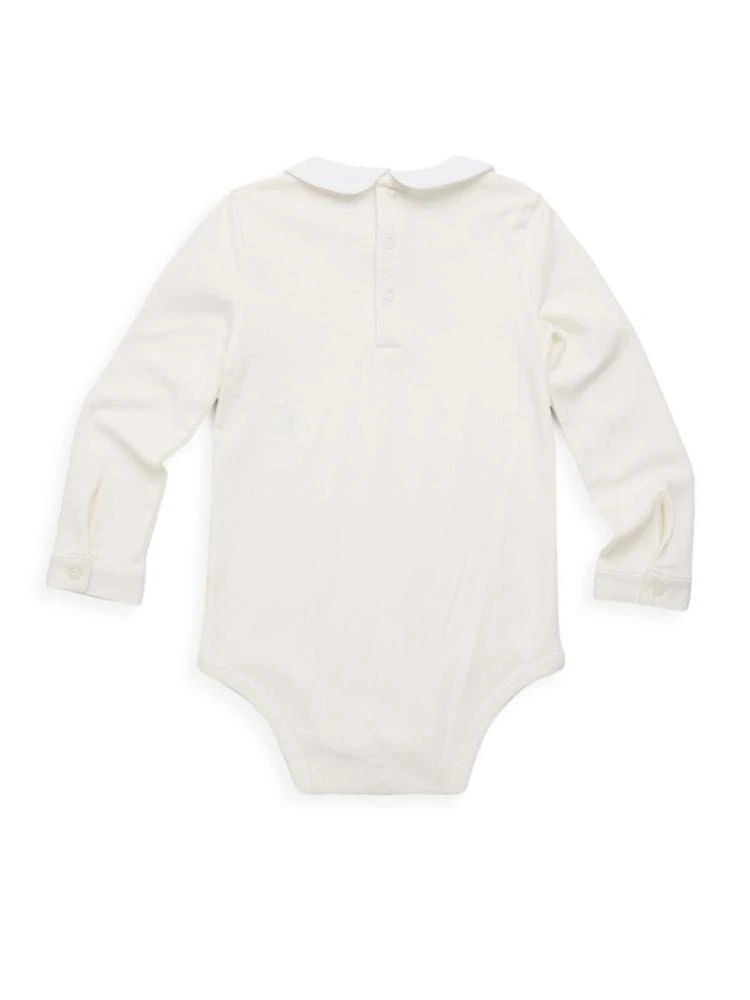 商品Ralph Lauren|Baby's Two-Piece Overall Plaid Set,价格¥419,第4张图片详细描述
