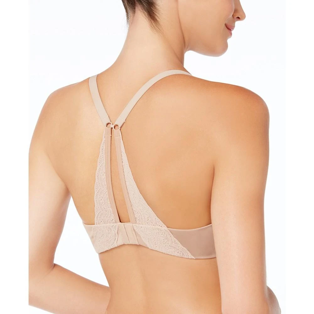 商品Warner's|Cloud 9 Lace-Trim T-Back Bra RF2691A,价格¥149,第2张图片详细描述