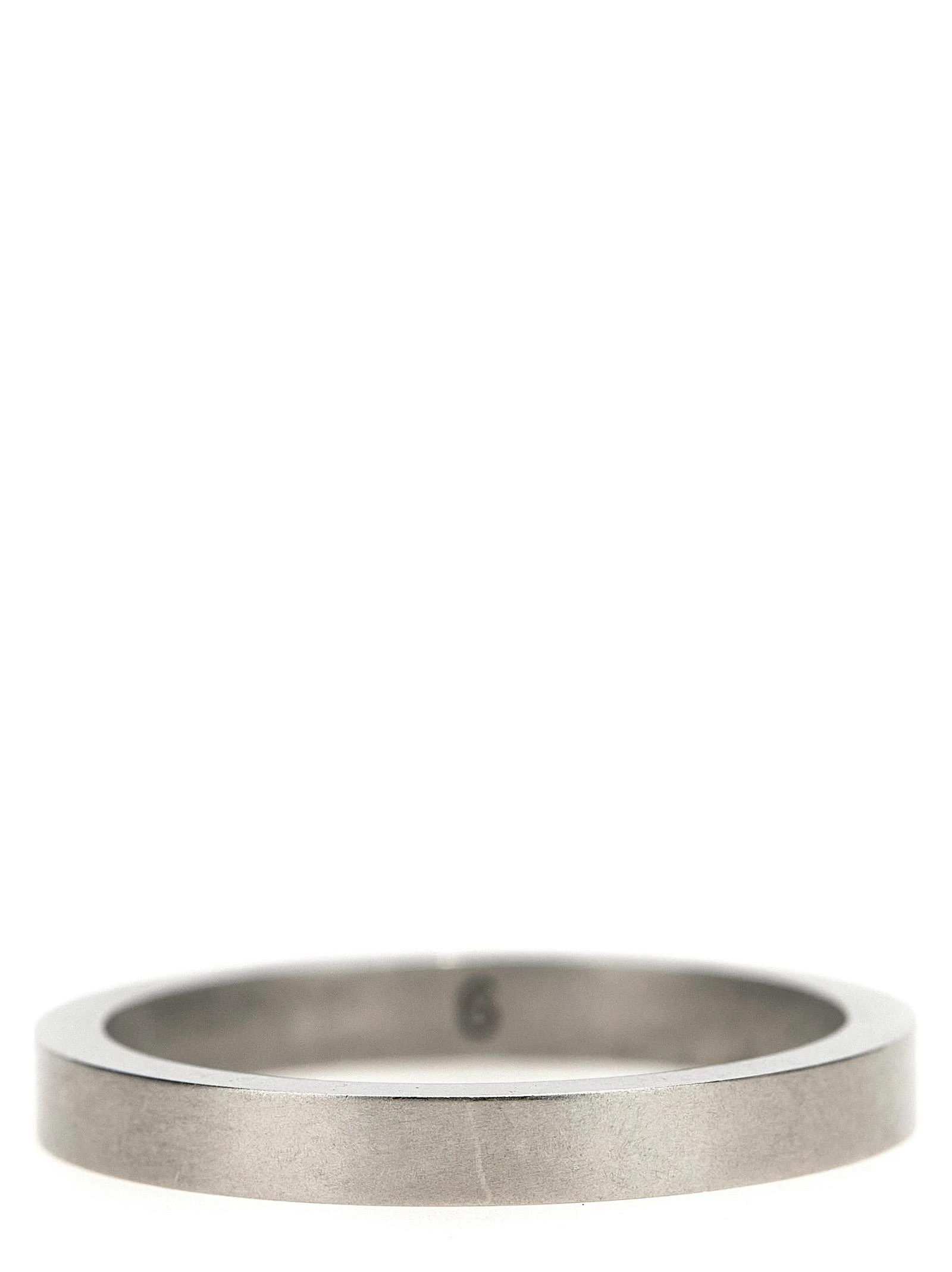 商品【商品预售7天发货】 MAISON MARGIELA|MAISON MARGIELA 男士戒指 SM1UQ0080SV0158951 灰色,价格¥2570,第5张图片详细描述