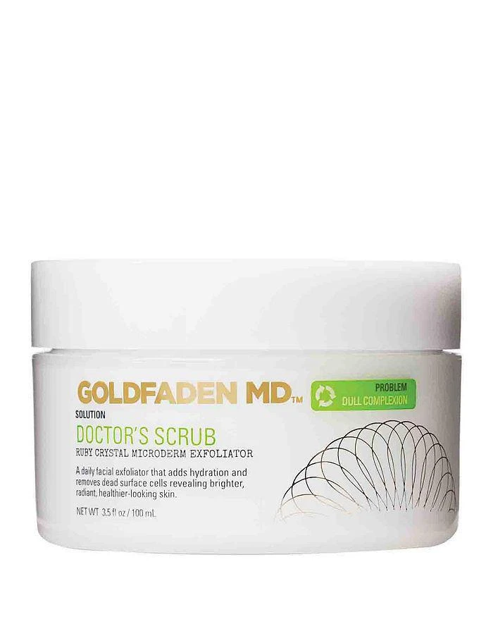 商品Goldfaden MD|Doctor's Scrub Crystal Microderm Exfoliator,价格¥584,第1张图片