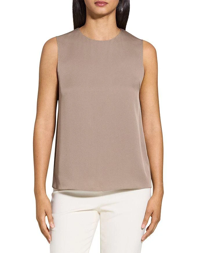 商品Theory|Silk Sleeveless Top,价格¥1435,第1张图片详细描述