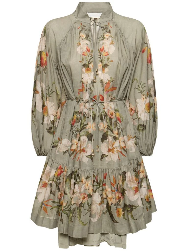 商品Zimmermann|Lexi Billow Cotton Mini Dress,价格¥4414,第1张图片