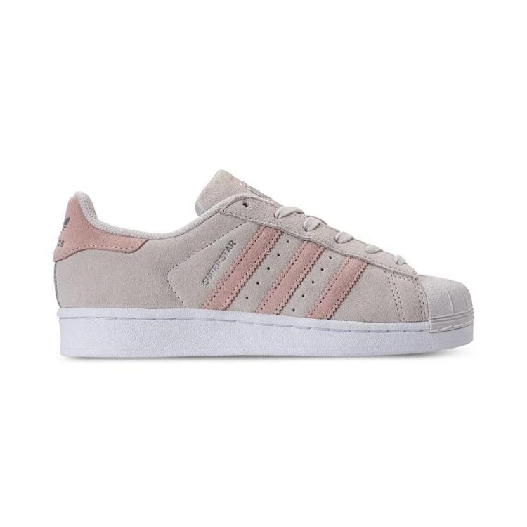 商品Adidas|Superstar 大女童休闲运动鞋,价格¥334,第2张图片详细描述