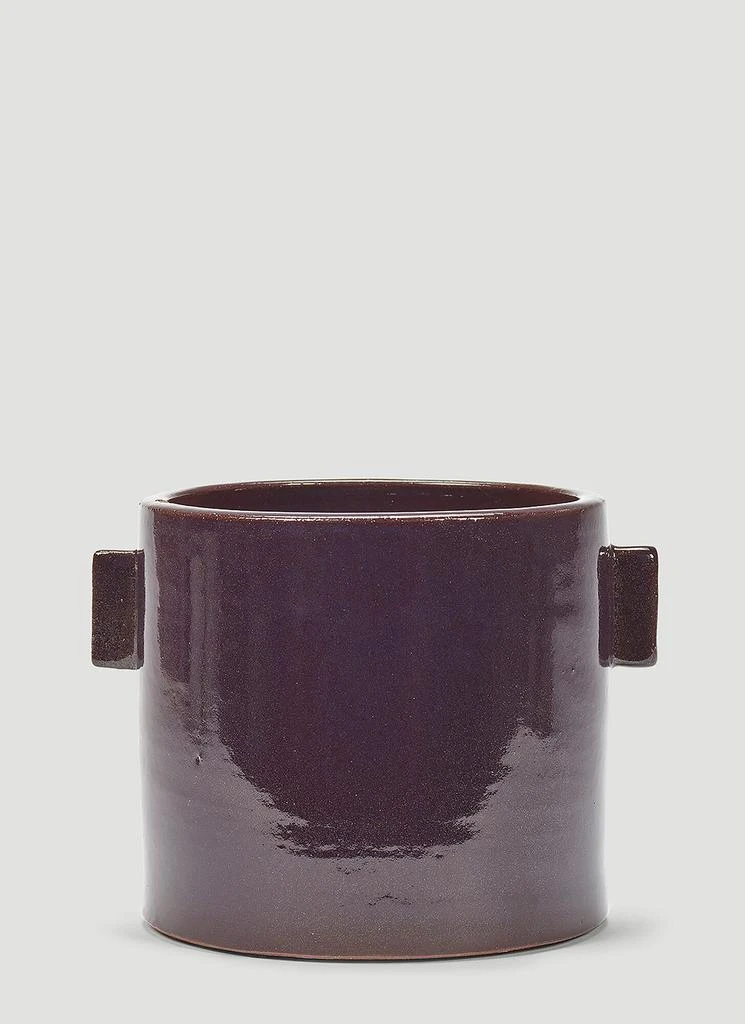 商品Serax|Glazed Shades Flower Pot,价格¥546,第1张图片