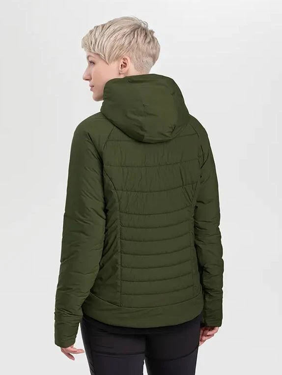 商品Outdoor Research|Womens Shadow Insulated Hoodie,价格¥1169,第3张图片详细描述