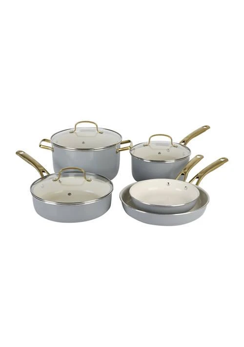 商品Biltmore®|8 Piece Ceramic Cookware Set,价格¥1254,第2张图片详细描述