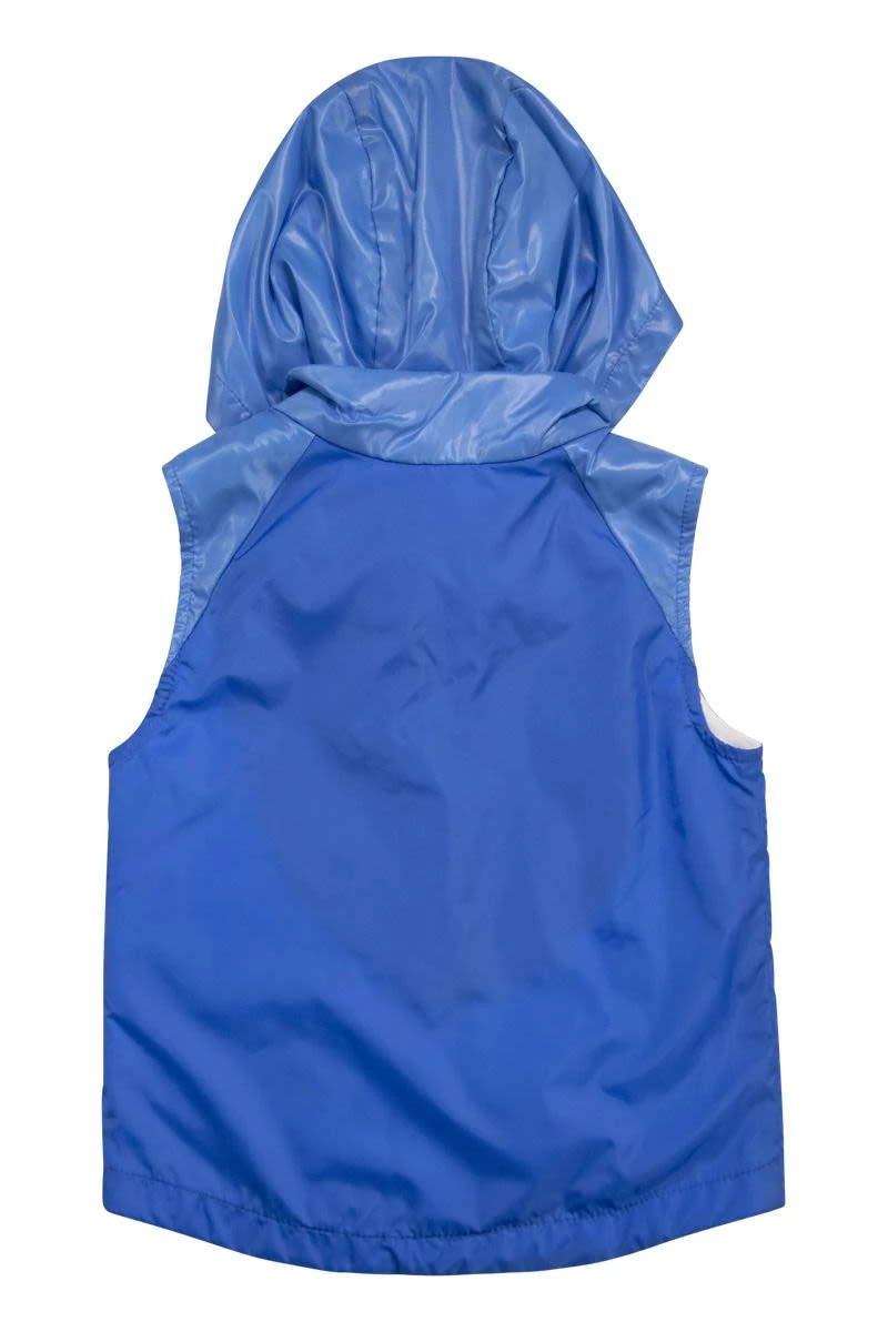 商品【商品预售7天】 Moncler|Moncler 男童马甲 I19511A0002868352730 浅蓝色,价格¥836,第3张图片详细描述