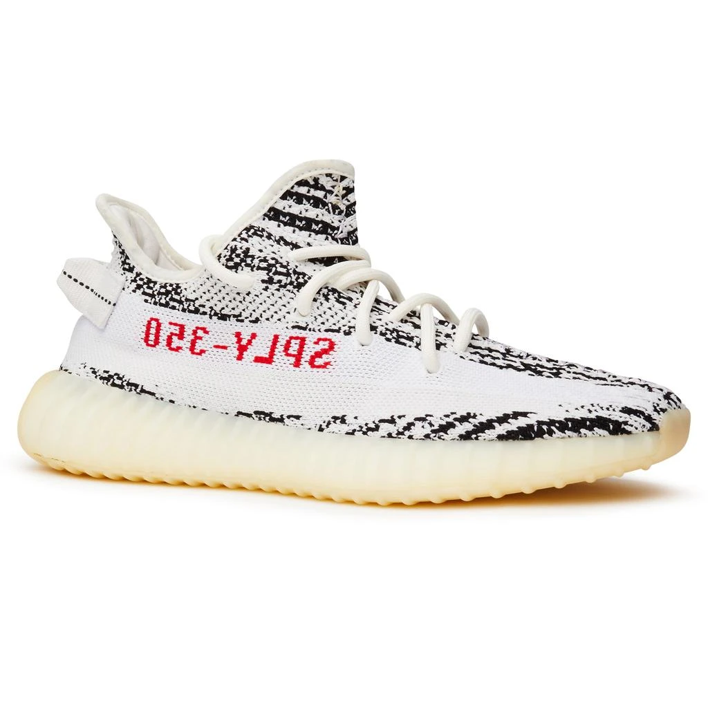 商品[二手商品] YEEZY|Yeezy Boost 350 V2 Zebra,价格¥2778,第2张图片详细描述