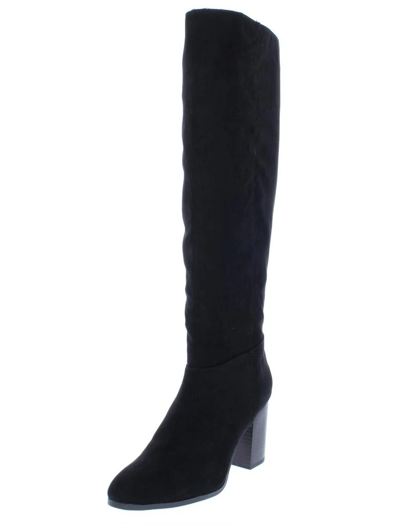 商品Sam Edelman|Womens Padded Insole Block Heel Knee-High Boots,价格¥465,第2张图片详细描述