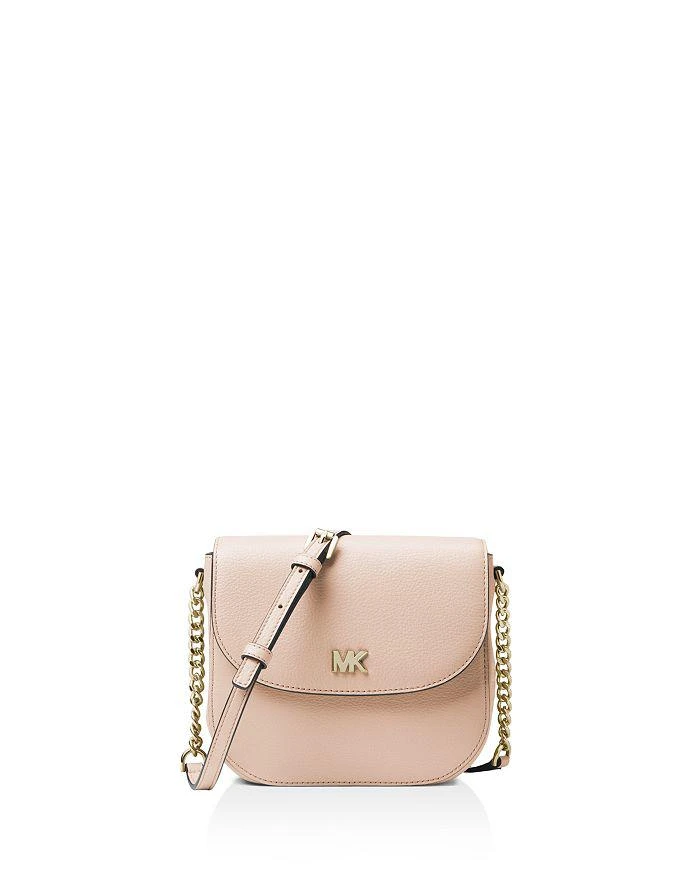 商品Michael Kors|Half Dome Leather Crossbody ,价格¥665,第1张图片