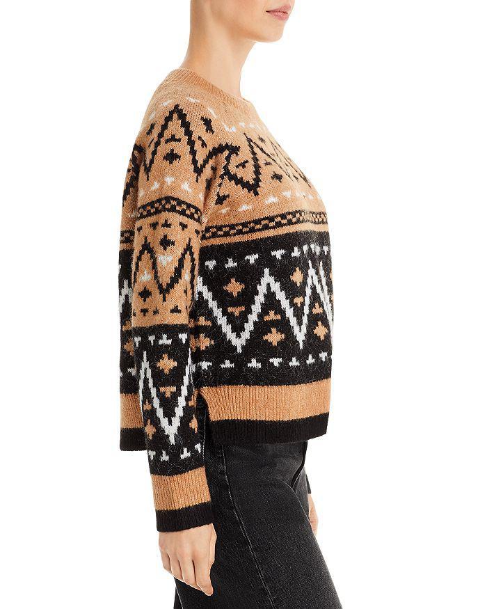 商品AQUA|Ladies Knit Fairisle Sweater - 100% Exclusive,价格¥496,第6张图片详细描述