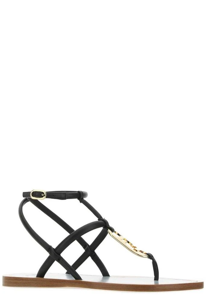 商品Fendi|Fendi O’Lock Thong Sandals,价格¥3718,第2张图片详细描述