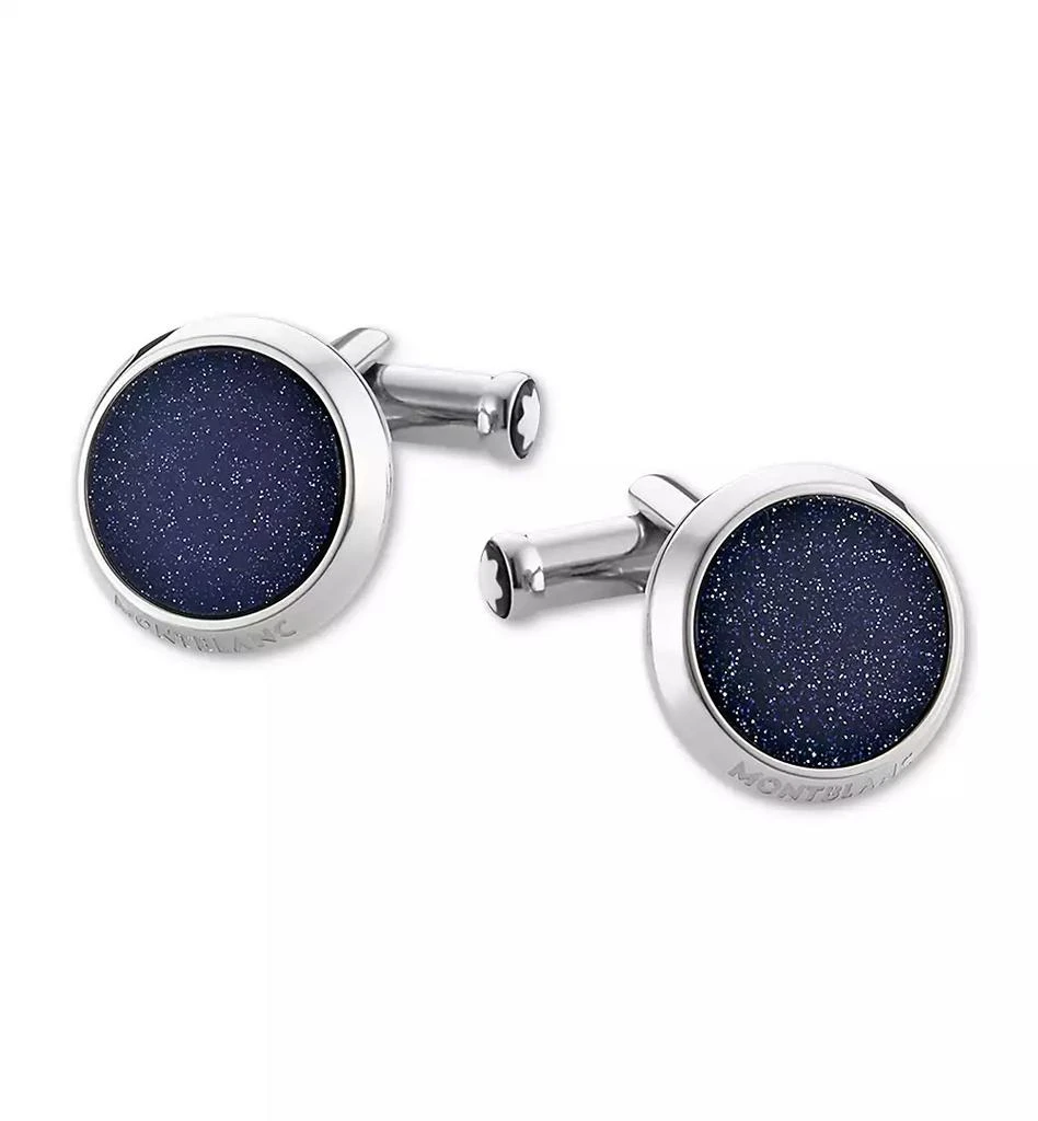 商品MontBlanc|Men's Meisterstück Cuff Links,价格¥2629,第1张图片