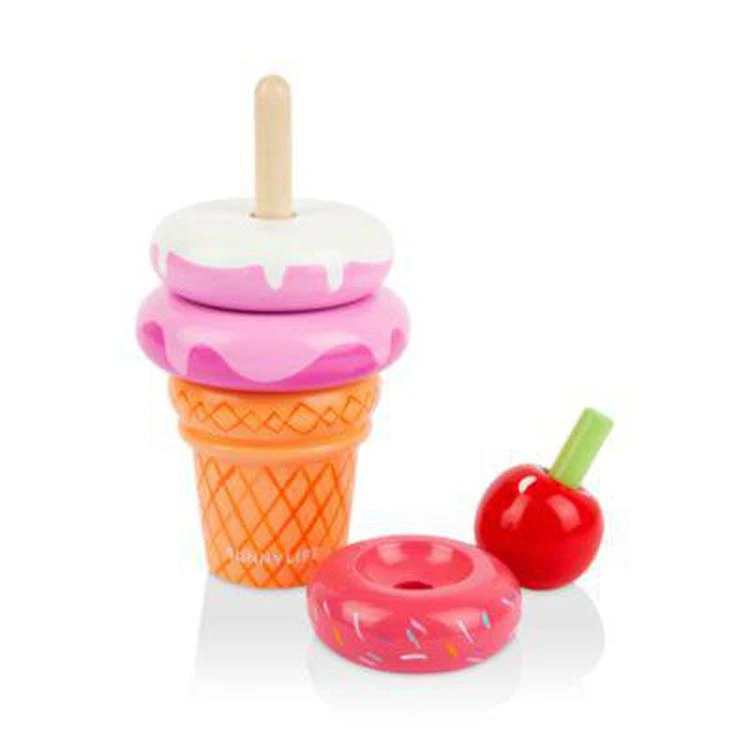 商品Sunnylife|冰淇淋堆堆乐玩具,价格¥135,第2张图片详细描述