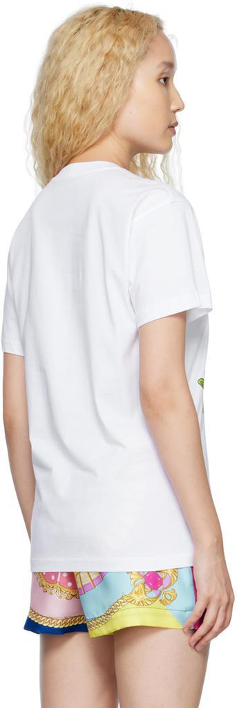 商品Moschino|白色 Flintstones 联名 Character T 恤,价格¥2434,第5张图片详细描述